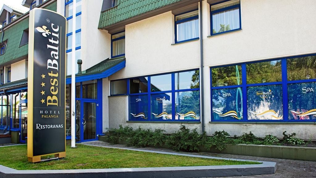 Best Baltic Hotel Palanga Extérieur photo