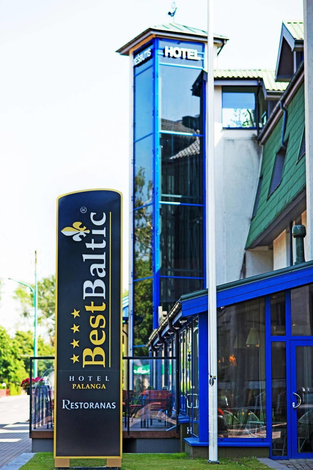 Best Baltic Hotel Palanga Extérieur photo