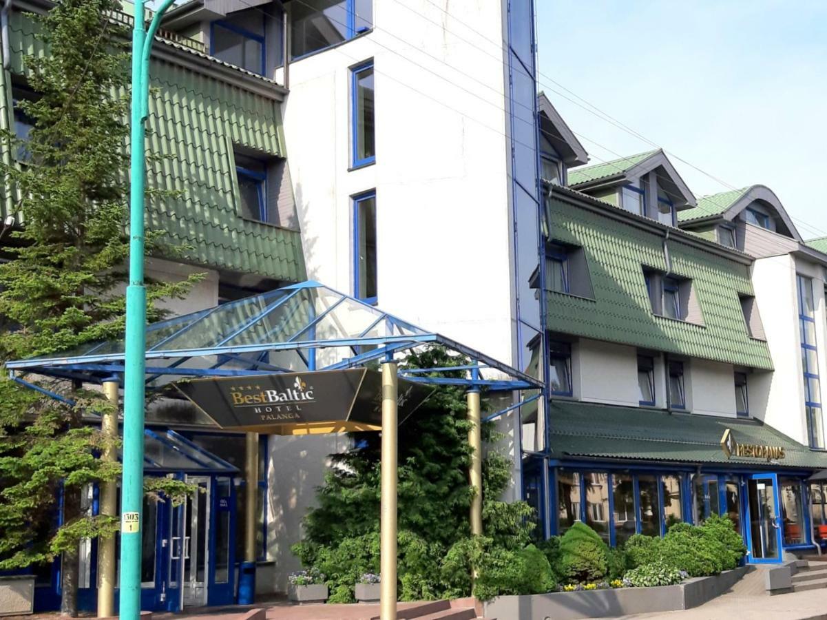 Best Baltic Hotel Palanga Extérieur photo